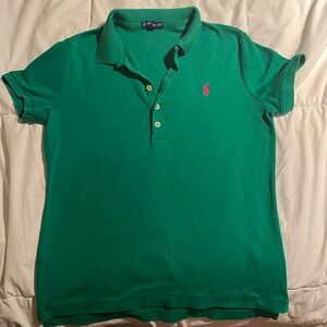 Ralph Lauren Green Button Down